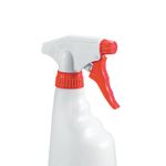 2Work Spray Trigger Bottle Red Pk4