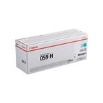Canon 059H Toner Cartridge Hy Cyan
