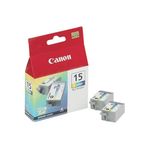 Canon Bci-15 Ink Cart Twnpk Tri-Col