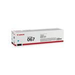 Canon 067 Toner Cartridge Cyan