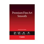Canon Prem Fine Art Ppr Smoo A4 Pk25