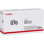 Canon 070 Toner Cartridge Black