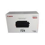 Canon 724 Toner Cartridge Black