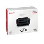 Canon 724H Toner Cartridge Hy Black