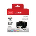Canon Pgi-1500 Inkjet Carts Mpk Cmyk