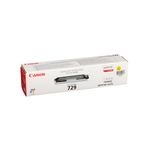 Canon 729Y Yellow Toner 4367B002