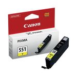 Canon Cli-551Y Ink Cartridge Yellow