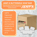 Buttermilk Soap Bars 70G Pk72 Nwt378