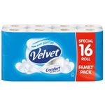 Velvet Classic Qltd Toilet Roll Pk16