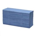 Maxima 1Ply Zfold Handtowl Blu Pk12