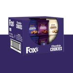 Foxs Trip Chnk Cookie 2-Pk 45G Pk48