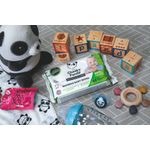 Baby Wipes X60 Wipes Unscented Pk12