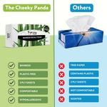 Bamboo Tissues 3-Ply 80 Tissues Pk12