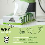 Bamboo Tissues 3-Ply 80 Tissues Pk12