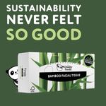 Bamboo Tissues 3-Ply 80 Tissues Pk12