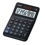 Casio Ms-10F 10 Digit Tax Calc Black