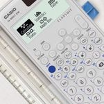 Casio Fx-85Gtcw+ Scientific Calc Wht