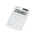 Casio Ms-20Yc Mini Desk Calc White