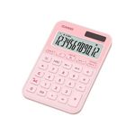 Casio Ms-20Yc Mini Desk Calc Lt Pink