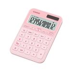 Casio Ms-20Yc Mini Desk Calc Lt Pink