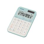 Casio Ms-20Yc Mini Desk Calc Lt Grn