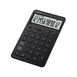 Casio Jw-200Dq Med Desk Calc Black