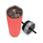Contigo Luxe Travel Tumbler Coral