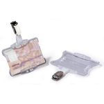 Durable Security Pass Hldr Clr Pk25