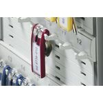 Durable Key Clip Assorted Pk6