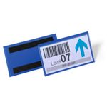 Magn Doc Pocket 150X67Mm Blue Pk50