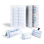 Durable 240 Inserts 40X75Mm Pk240