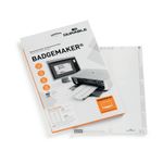 Durable 200 Inserts 54X90Mm Pk200