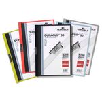 Durable 3Mm Duraclip File Dk Blu P25