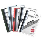 Durable 6Mm Duraclip File A4 Blk P25