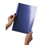 Durable 6Mm Duraclip File A4 Blu P25