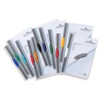 Durable Swingclip Folder A4 Blk Pk25