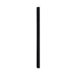 Durable 9Mm Spine Bar A4 Black Pk25