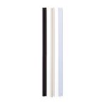 Durable 12Mm Spine Bar A4 Black Pk25