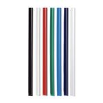 Binding 6Mm Spine Bar A4 Black Pk50