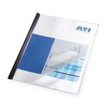 Durable Report Cover A4 Pp Tran Pk50