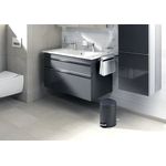 Durable Pedal Bin Metal Rnd 5L Cha