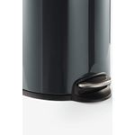 Durable Pedal Bin Metal Rnd 20L Cha