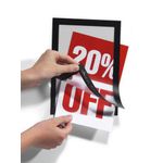 Duraframe Self-Adhesive A5 Black Pk2