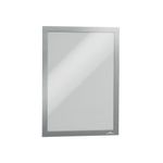 Durable Duraframe A4 Slver Pk2