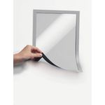 Durable Duraframe Magn A4 Slver Pk5