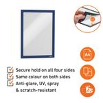 Durable Duraframe Save A4 Blue Pk10