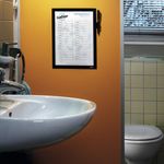 Durable Duraframe Note A4 Black