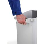 Durable Durabin Waste Bin 60L White