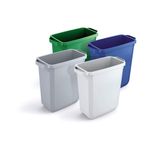 Durable Durabin Waste Bin 60L White