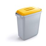 Durable Durabin Bin Rect 60L Grey